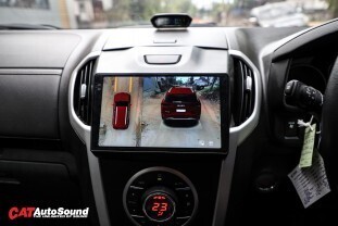 Mu-x 2015+ จอแอนดรอยด์ + กล้อง360 004