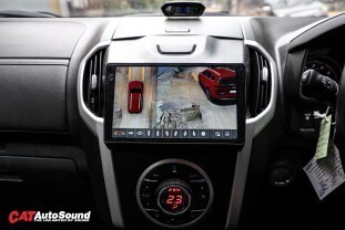 Mu-x 2015+ จอแอนดรอยด์ + กล้อง360 006