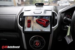 Mu-x 2015+ จอแอนดรอยด์ + กล้อง360 005