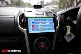 Mu-x 2015+ จอแอนดรอยด์ + กล้อง360 011