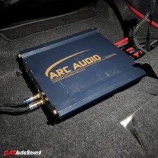 Yaris 2016 DSP ALPINE + AMP ARC +SUB ALPINE 001