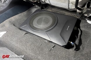 Yaris 2016 DSP ALPINE + AMP ARC +SUB ALPINE 007