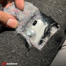 Yaris 2016 DSP ALPINE + AMP ARC +SUB ALPINE 009