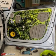 Dolphin อัพเกรดลำฑงคู่หน้า JL Audio 007