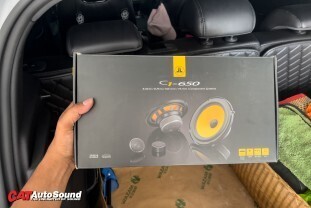 Dolphin อัพเกรดลำฑงคู่หน้า JL Audio 015