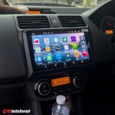 Suzuki Swifi Gen1 จอแอนดรอย DECAR 2K + ลำโพงคู่หน้า Alpine +กล้องหลัง 001