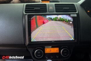 Suzuki Swifi Gen1 จอแอนดรอย DECAR 2K + ลำโพงคู่หน้า Alpine +กล้องหลัง 004