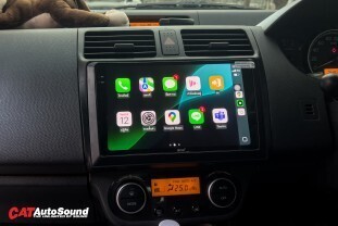 Suzuki Swifi Gen1 จอแอนดรอย DECAR 2K + ลำโพงคู่หน้า Alpine +กล้องหลัง 006