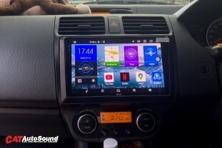 Suzuki Swifi Gen1 จอแอนดรอย DECAR 2K + ลำโพงคู่หน้า Alpine +กล้องหลัง 007