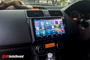Suzuki Swifi Gen1 จอแอนดรอย DECAR 2K + ลำโพงคู่หน้า Alpine +กล้องหลัง 008