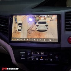 Civic FB Alpha Coustic Q9 + กล้อง 360 002