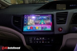 Civic FB Alpha Coustic Q9 + กล้อง 360 004