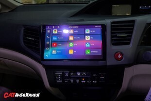 Civic FB Alpha Coustic Q9 + กล้อง 360 005