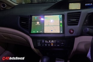 Civic FB Alpha Coustic Q9 + กล้อง 360 006