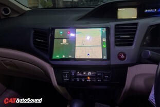 Civic FB Alpha Coustic Q9 + กล้อง 360 007