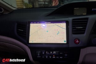 Civic FB Alpha Coustic Q9 + กล้อง 360 008