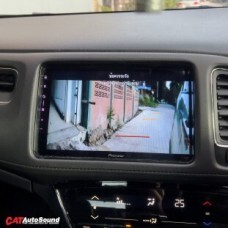 HR-V 2014-2020 Pioneer DMH-AP6650BT + ชุดเครื่องเสียง Audison ,Alpine 002