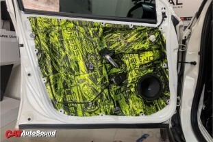 HR-V 2014-2020 Pioneer DMH-AP6650BT + ชุดเครื่องเสียง Audison ,Alpine 007