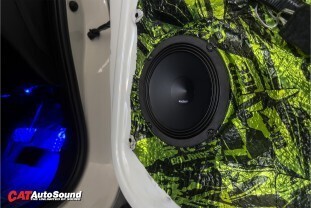 HR-V 2014-2020 Pioneer DMH-AP6650BT + ชุดเครื่องเสียง Audison ,Alpine 006