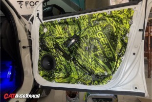 HR-V 2014-2020 Pioneer DMH-AP6650BT + ชุดเครื่องเสียง Audison ,Alpine 008