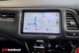 HR-V 2014-2020 Pioneer DMH-AP6650BT + ชุดเครื่องเสียง Audison ,Alpine 015