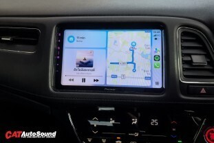 HR-V 2014-2020 Pioneer DMH-AP6650BT + ชุดเครื่องเสียง Audison ,Alpine 016
