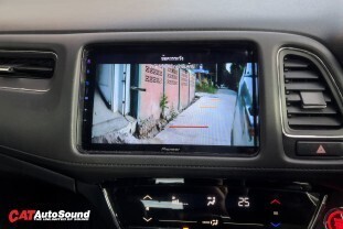 HR-V 2014-2020 Pioneer DMH-AP6650BT + ชุดเครื่องเสียง Audison ,Alpine 017