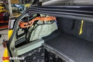 Model 3 แดมป์ลดเสียงรบกวน พื้น + ประตู 006