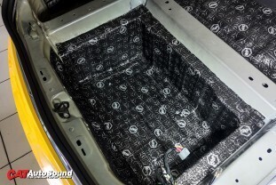 Model 3 แดมป์ลดเสียงรบกวน พื้น + ประตู 007