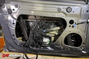 Model 3 แดมป์ลดเสียงรบกวน พื้น + ประตู 015