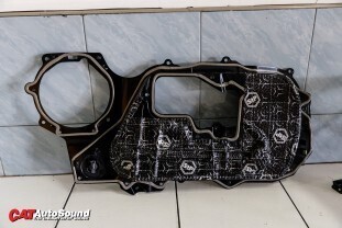 Model 3 แดมป์ลดเสียงรบกวน พื้น + ประตู 019