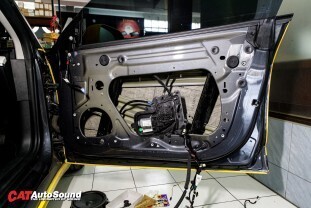 Model 3 แดมป์ลดเสียงรบกวน พื้น + ประตู 020