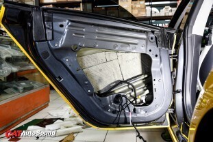 Model 3 แดมป์ลดเสียงรบกวน พื้น + ประตู 021