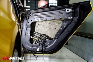 Model 3 แดมป์ลดเสียงรบกวน พื้น + ประตู 022