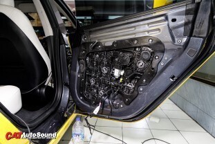 Model 3 แดมป์ลดเสียงรบกวน พื้น + ประตู 023