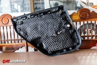 Model 3 แดมป์ลดเสียงรบกวน พื้น + ประตู 025