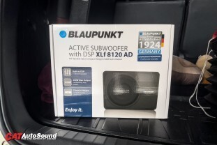 FORTUNER ติดซับ BLAUPUNKT XLf 8120 AD 004