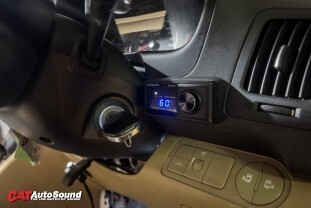 H1 อัพเกรดชุดลำโพง+DSP+จอKANZEN 005