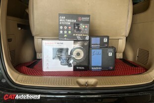 H1 อัพเกรดชุดลำโพง+DSP+จอKANZEN 008