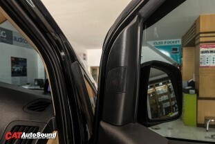 H1 อัพเกรดชุดลำโพง+DSP+จอKANZEN 010