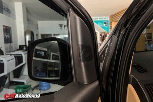 H1 อัพเกรดชุดลำโพง+DSP+จอKANZEN 011