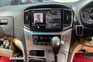 H1 อัพเกรดชุดลำโพง+DSP+จอKANZEN 012