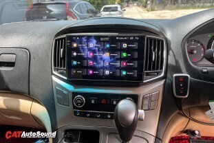 H1 อัพเกรดชุดลำโพง+DSP+จอKANZEN 014