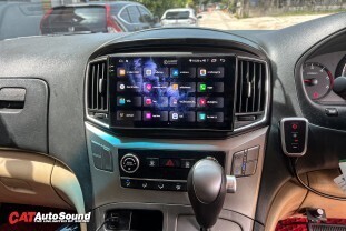 H1 อัพเกรดชุดลำโพง+DSP+จอKANZEN 015