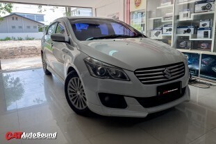 CIAZ 2015-2024 ติดตั้งจอแอนดรอย ALPHA COUSTIC TQ9 003