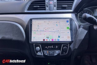 CIAZ 2015-2024 ติดตั้งจอแอนดรอย ALPHA COUSTIC TQ9 004