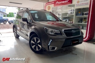 SUBARU XV 2015-2018 Pioneer DMH-AP6650BT 003
