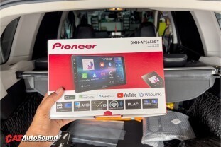 SUBARU XV 2015-2018 Pioneer DMH-AP6650BT 004