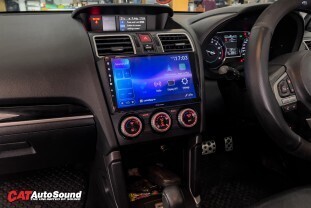 SUBARU XV 2015-2018 Pioneer DMH-AP6650BT 005