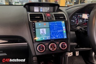 SUBARU XV 2015-2018 Pioneer DMH-AP6650BT 007